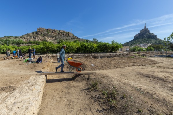 Una inyección de 400.000 euros dará oxígeno al conjunto arqueológico de Monteagudo de Murcia