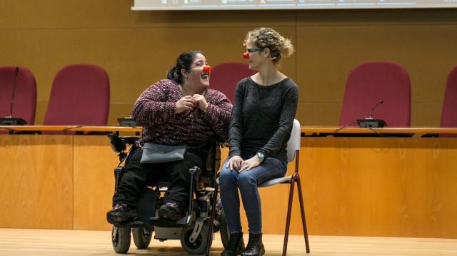 La UJI presenta cuatro ideas artísticas que mejoran la inclusión de personas con discapacidad 