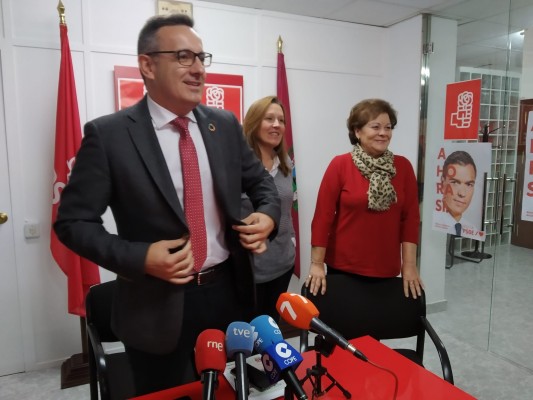 Torres, Retuerto y Guillamón, los mejor colocados para comandar el renovado PSOE de Cartagena