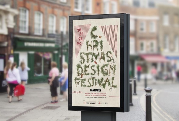 Las Naves acoge este fin de semana el Christmas Design Festival