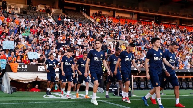 El Valencia despedirá el año con un entrenamiento abierto y solidario