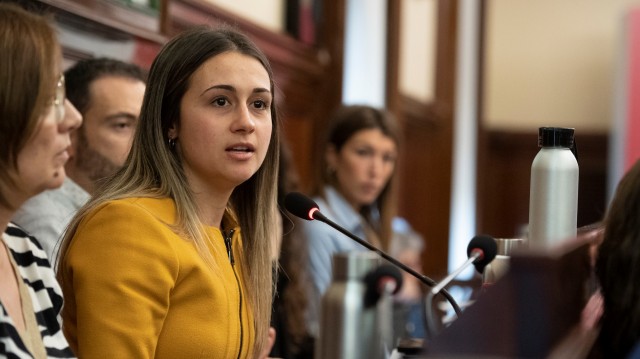 Baños recuerda a Sales que el Grup per la Recerca de la Memòria ya estaba inscrito en Diputación