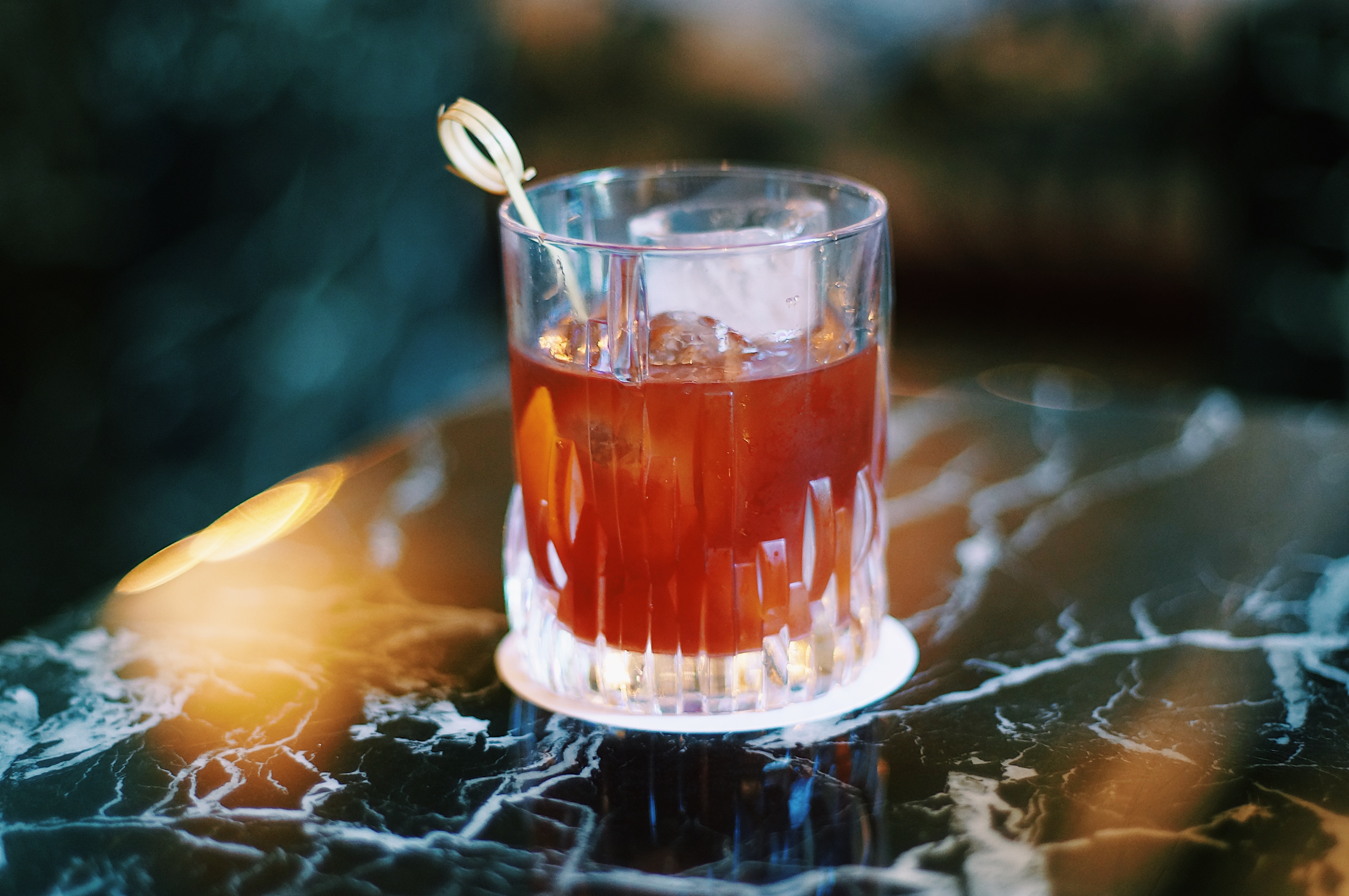 Old Fashioned en Caraacara