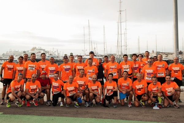 Valencia Basket se apunta de nuevo al Medio Maratón y al Maratón Valencia Trinidad Alfonso EDP