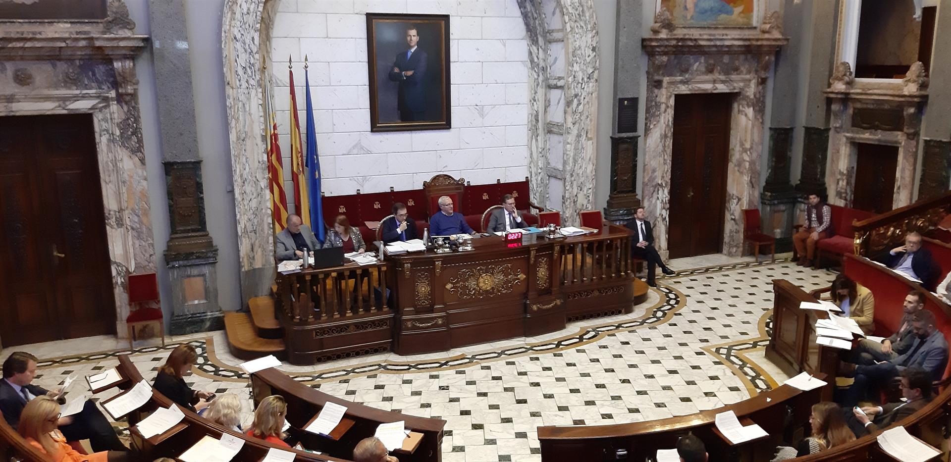 El Ayuntamiento aprueba el presupuesto de 2020 que alcanza los 898,4 millones
