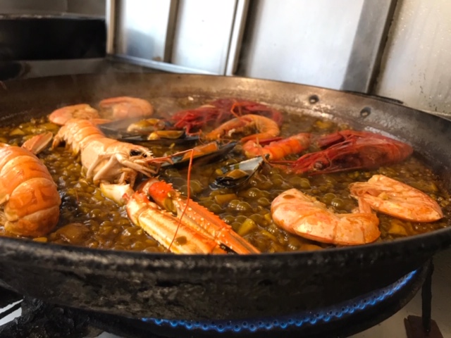 Arrocería Maribel: allipebre en las venas