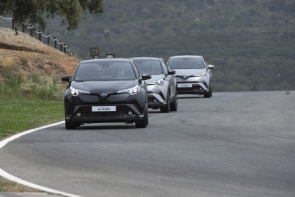 El C-HR, protagonista de las '24 Horas Híbridas Toyota' 