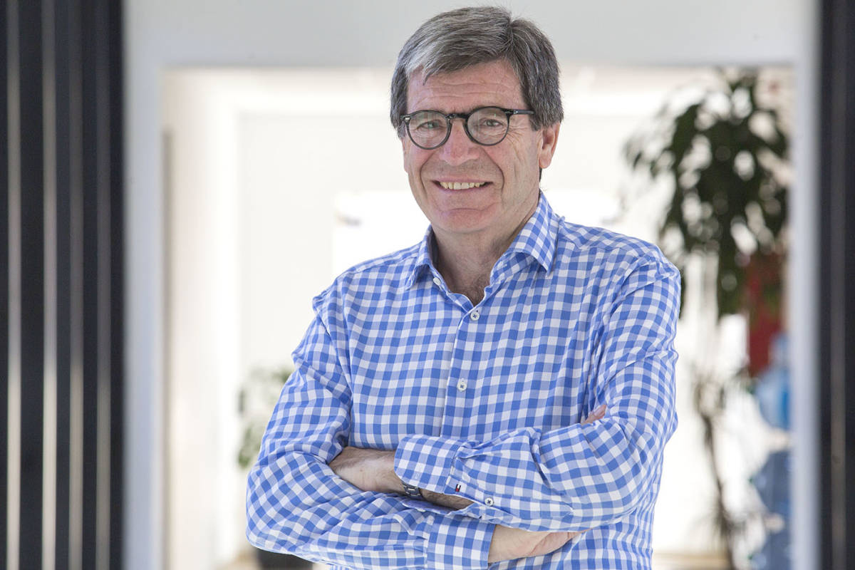 Aurelio Martínez, presidente de la APV - 