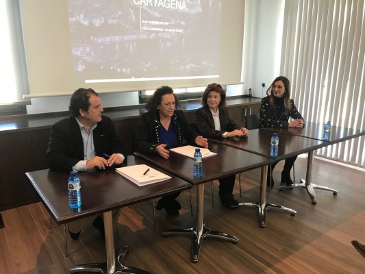 Yolanda Muñoz amadrina la alianza entre Colabora Mujer y Foro Ilusionando