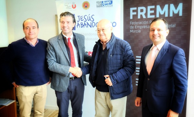 Fremm se une a Jesús Abandonado para mejorar la vida de las personas en situación de exclusión social