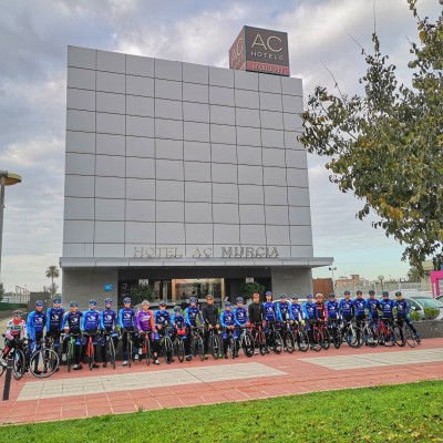 Valverde Team, único equipo murciano en las 11 pruebas de la Copa de España élite y sub-23

