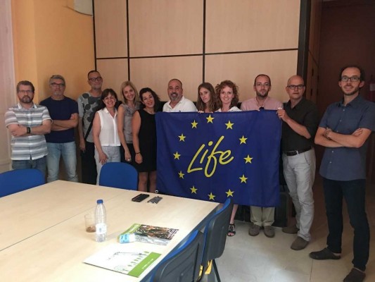 La Unió de Llauradors coordina un proyecto europeo para convertir las podas y la paja del arroz en alimento animal
