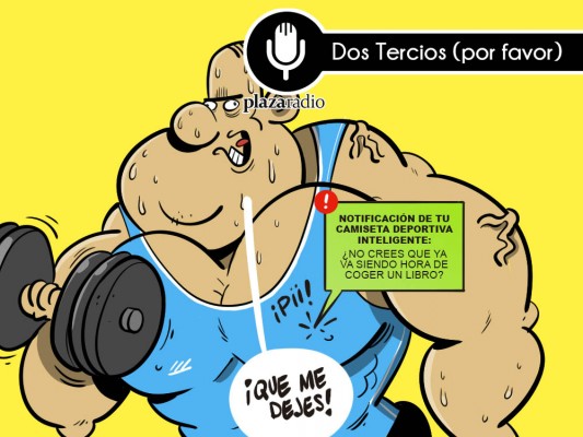 Dos tercios (por favor): Ropa más inteligente que tú
