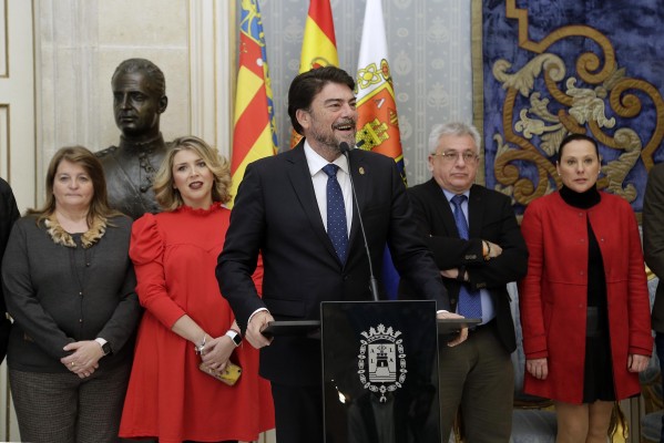 El bipartito de Alicante supera el primer trámite del presupuesto de 2020 en los organismos autónomos