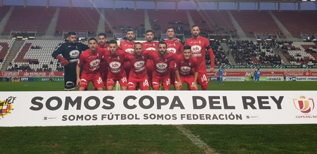 El Palmar CF sueña en la Copa ante el euro Getafe, al que se adelanta y obliga a remontar (1-2)