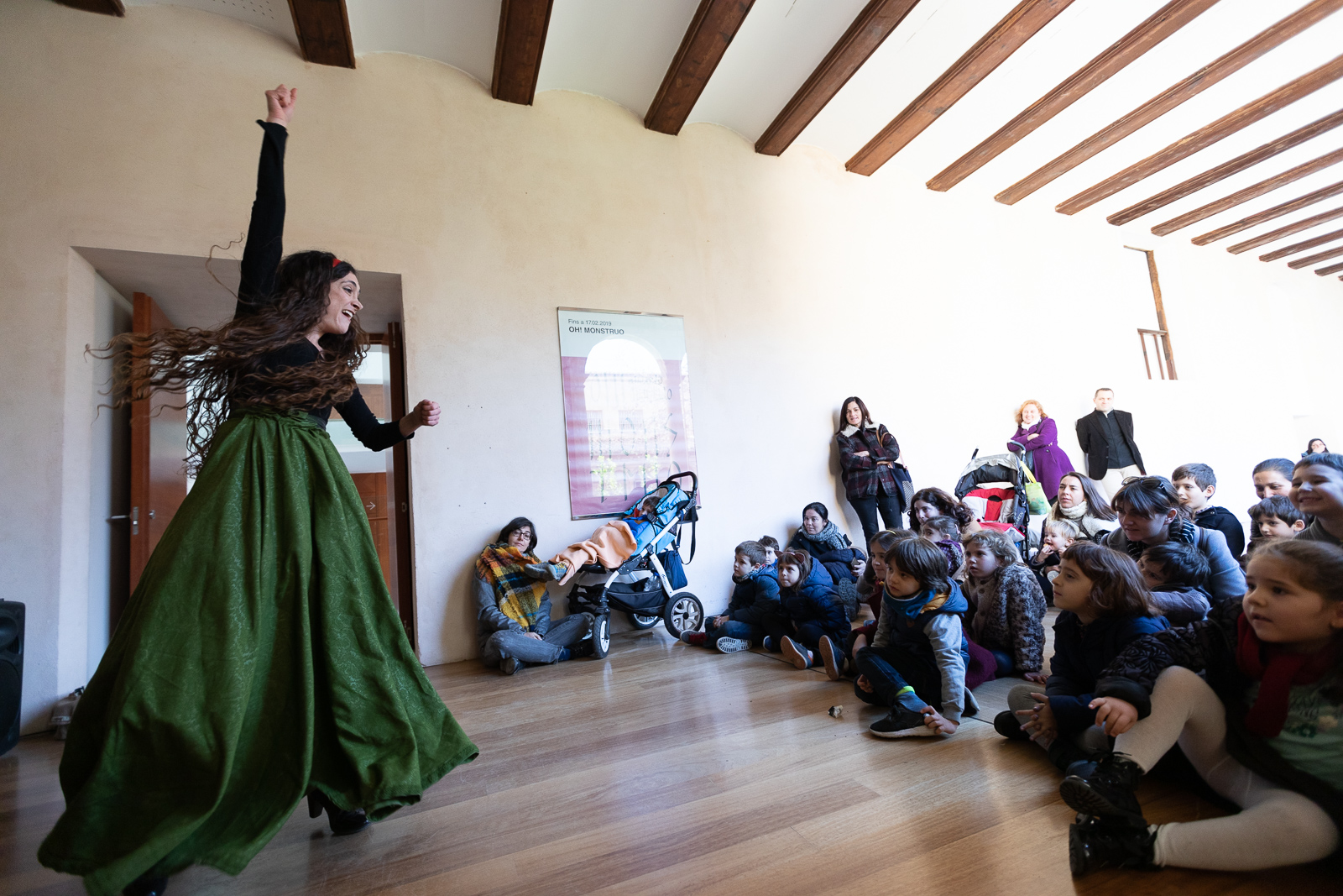 El Centre del Carme reivindica la figura del contacuentos en unas jornadas