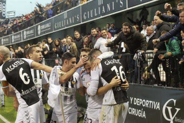 Los aficionados albinegros, los más fieles esta temporada con 11.511 asistentes de media