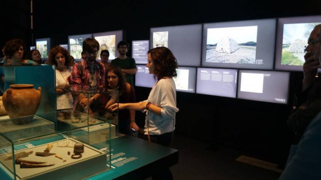 Una muestra del Museu de Prehistoria reivindica la presencia de los visigodos en Valencia