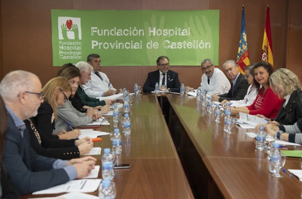 La Fundación del Hospital Provincial renueva su dirección y diseña un plan estratégico para 4 años