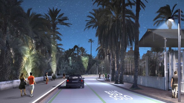 Así quedará la calle Virgen de la Cabeza de Elche, la primera gran obra del Plan Centro