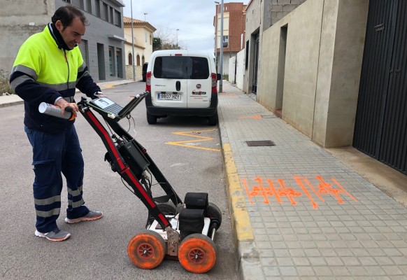 Betxí da comienzo a los trabajos de electrificación de las calles Ausiàs March y Unión Musical