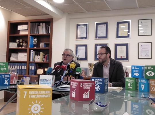 Aigües d’Elx destinará seis millones de euros en el próximo ejercicio a mejorar la red de abastecimiento

