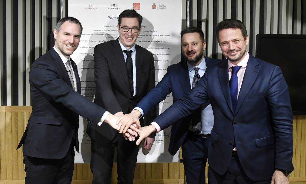 Una nueva liga de ciudades libres