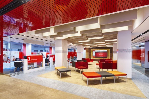 Banco Santander ampliará el número de oficinas 'Smart Red' en la Comunitat Valenciana