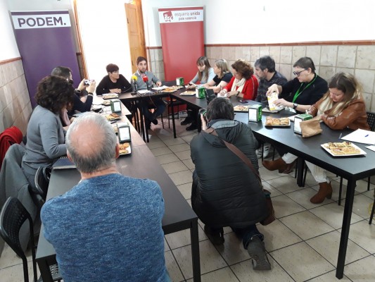 Navarro (Podem-EU) destaca el rol de 