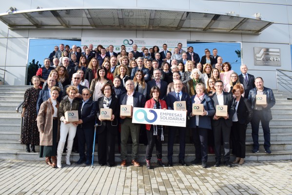 Cerca de 100 firmas se unen en la red solidaria empresarial más importante de Alicante