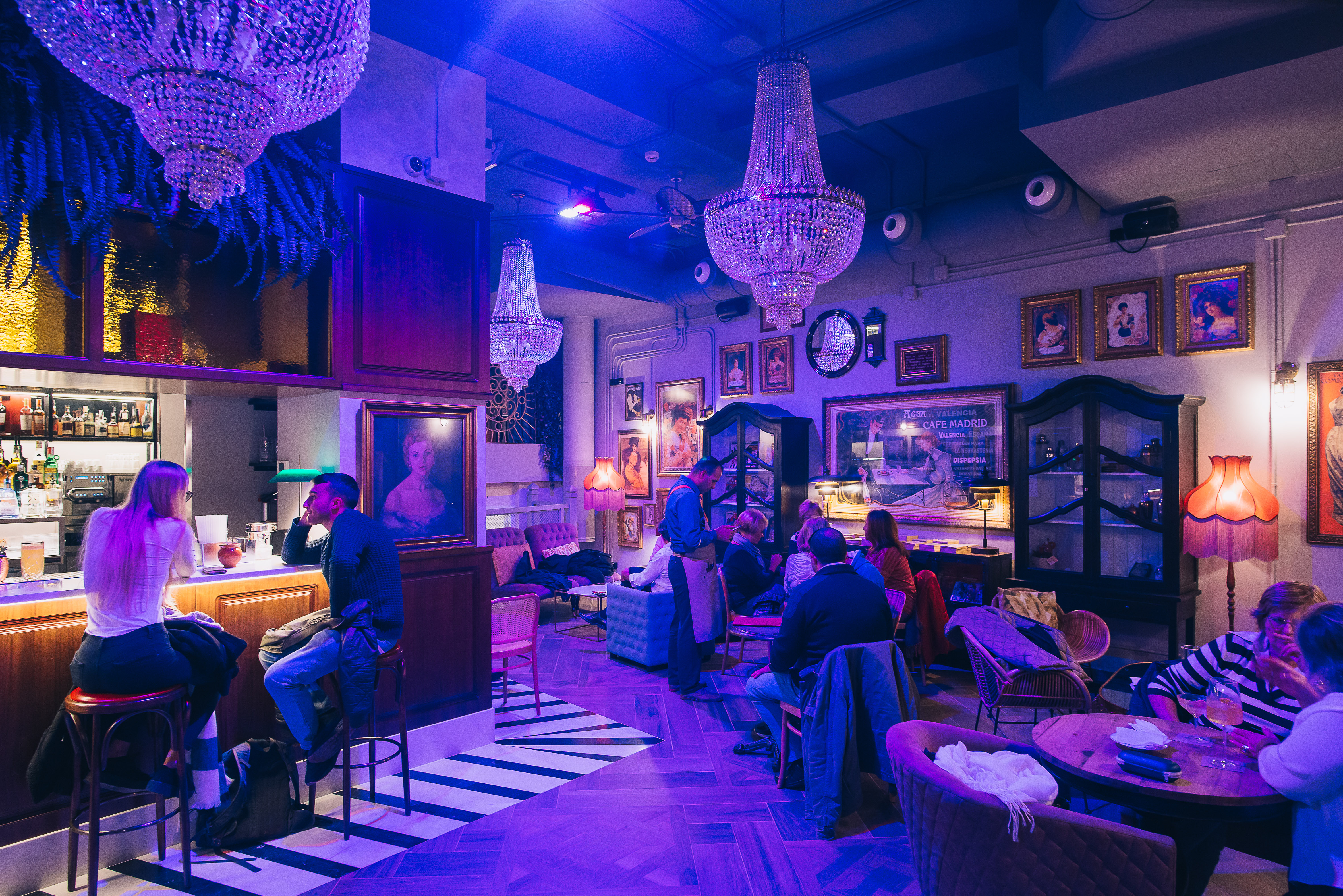 Café Madrid. FOTO: KIKE TABERNER - 