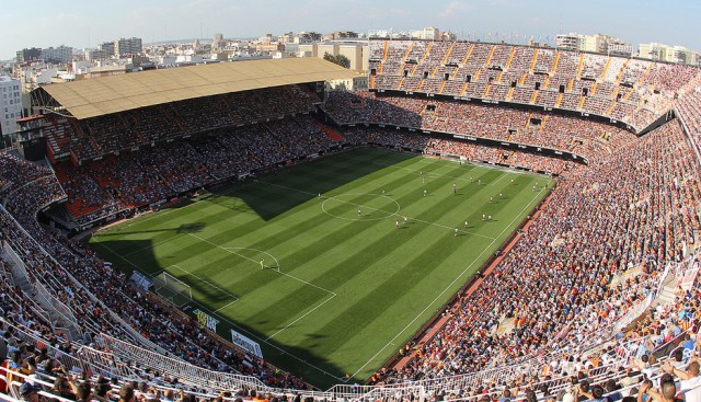 Mestalla sólo vivió una derrota liguera en 2019
