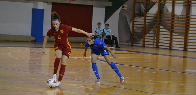 Las murcianas Noelia y Consuelo disputarán con la selección española un doble duelo ante Portugal

