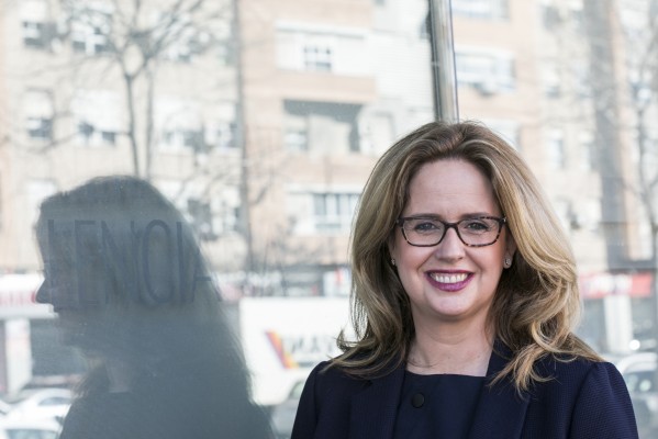 La secretaria general de Vivienda, Helena Beunza, podría volver a casa por Navidad 