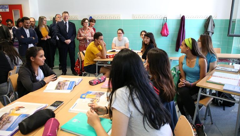 La falta de músculo financiero del Consell retrasa a 2021 las obras de reforma de 4 colegios de la Vall