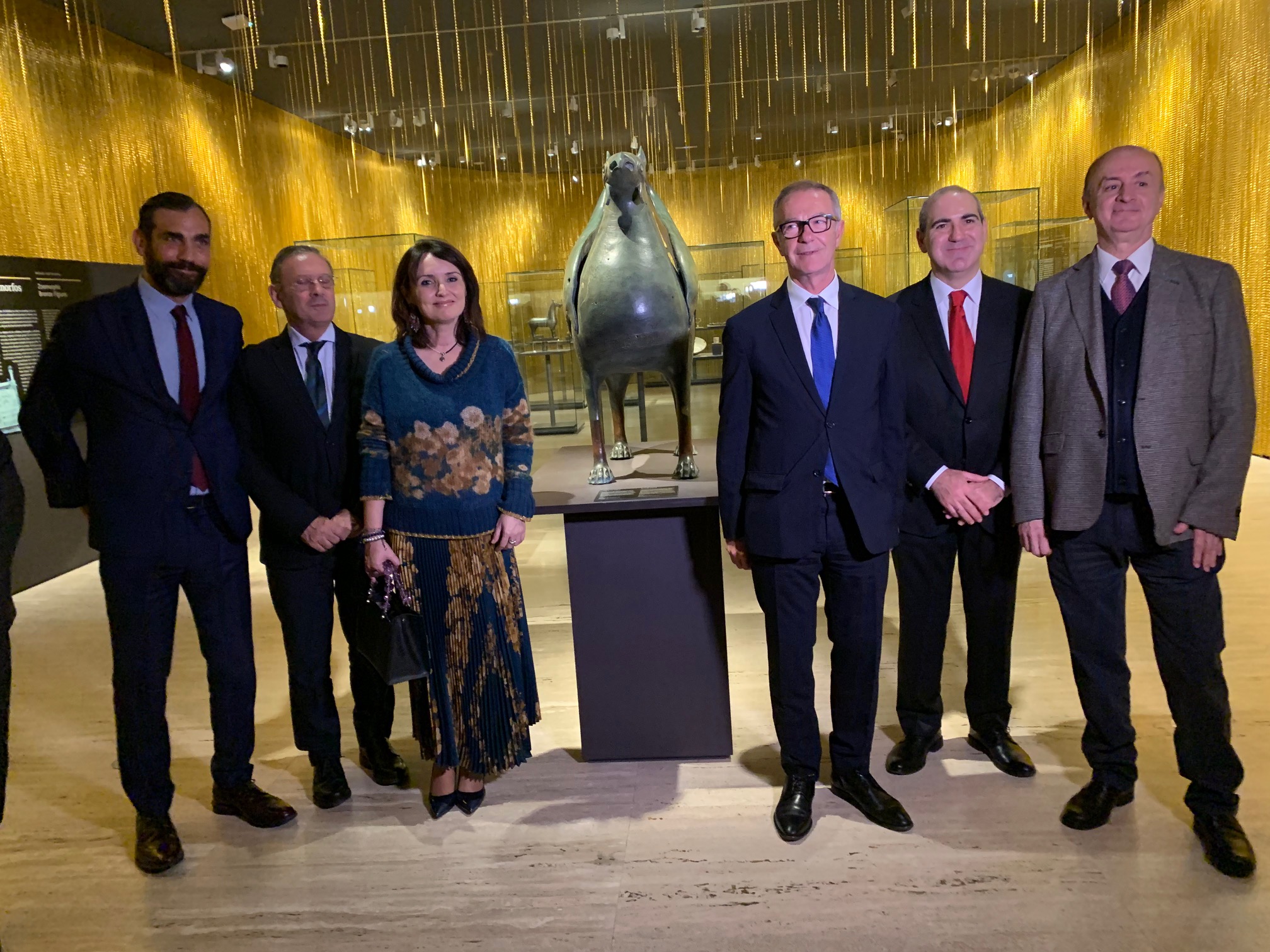 El Marq cede al Museo Arqueológico Nacional nueve piezas descubiertas en Dénia en los años 20