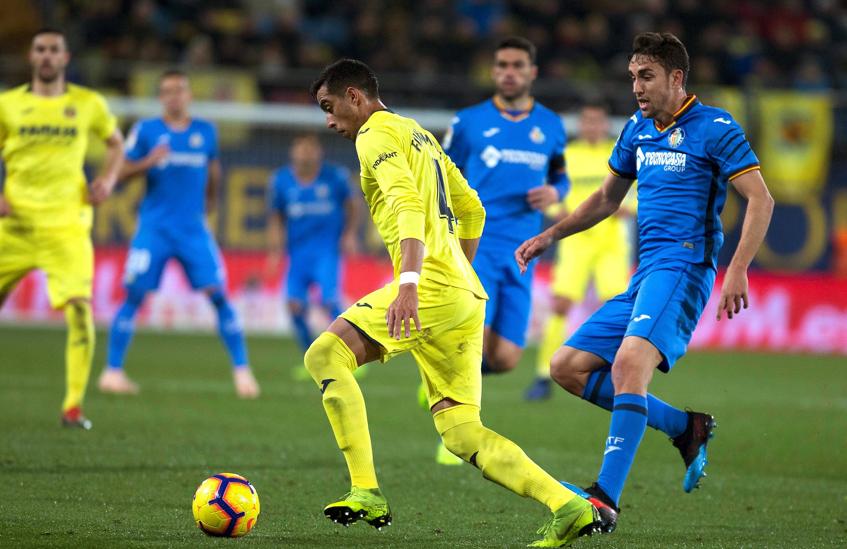 El Villarreal perdió en última visita del Getafe tras cuatro triunfos seguidos
