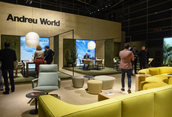 La firma de mobiliario de diseño Andreu World eleva un 16% su ventas hasta los 54,5 millones