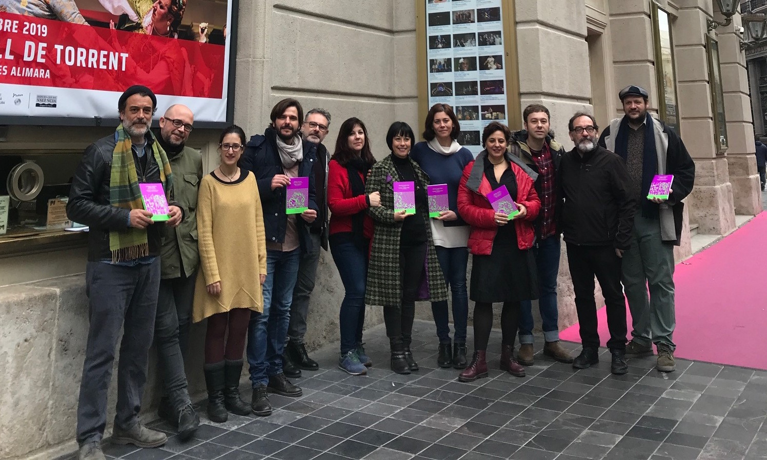 La segunda hornada del laboratorio de dramaturgia Josep Lluís Sirera presenta sus publicaciones