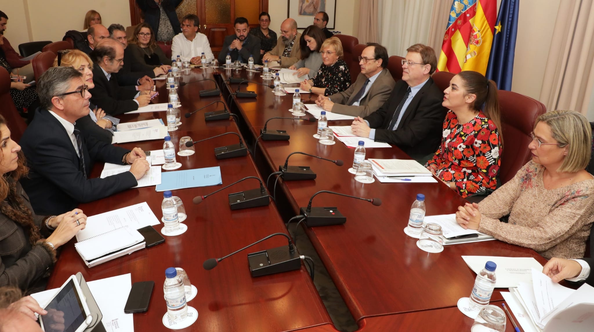 El Consell redactará en 2020 un plan estratégico antidespoblación con propuestas de todas las áreas