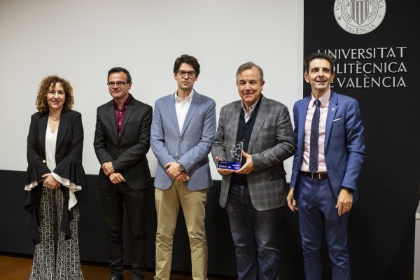 Bioithas recibe el premio a la mejor startup de la red de parques científicos de la Comunitat