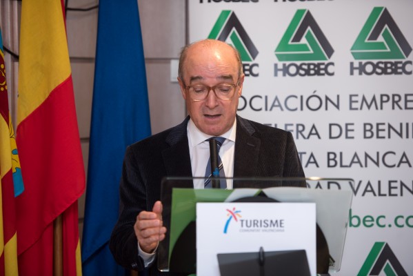 Hosbec despide 2019 con sabor agridulce por la gestión del Imserso y la financiación autonómica