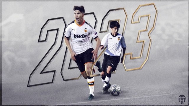 El Valencia renueva a Soler hasta 2023