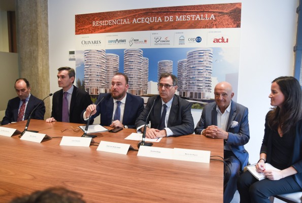 El grupo de inversores comprará el terciario del viejo Mestalla por 25 millones