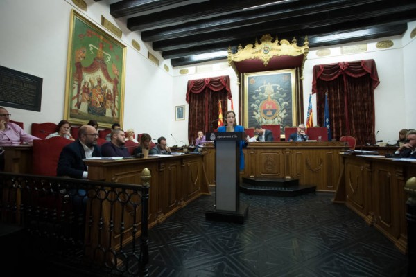 PSPV y Compromís sacan adelante los presupuestos de Elche para 2020