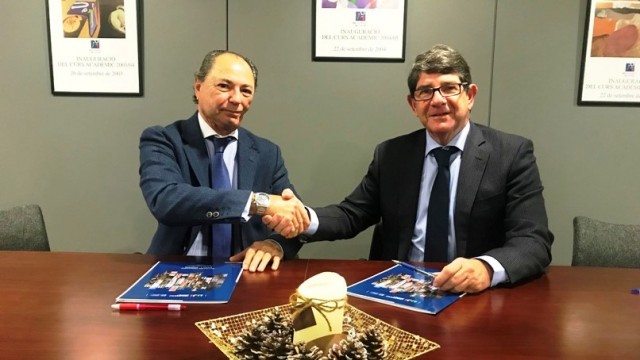 La FUE-UJI y el Colegio de Economistas de Castellón renuevan lazos de colaboración
