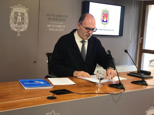 Alicante renovará el alumbrado de cinco barrios con una inversión de 2,4 millones 