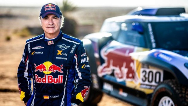 Carlos Sainz: 