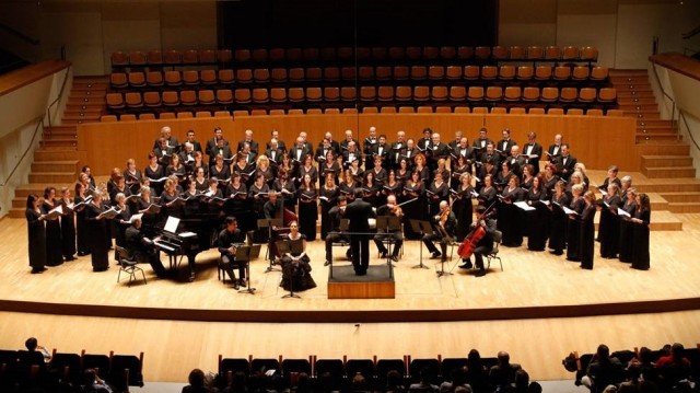 El Orfeó Valencià lleva el concierto del 'Retaule de Nadal' hasta la Concatedral de Castelló