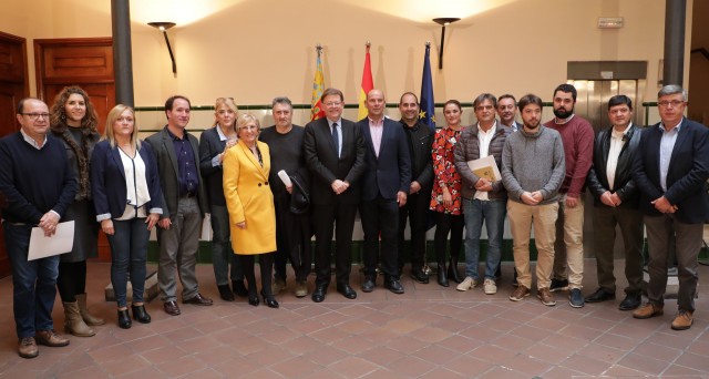 Puig anuncia que la UE avala que 124 municipios despoblados tengan cajero bancario